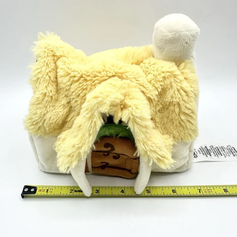 Disney Parks Tsum Tsum Snow White & The Seven Dwarfs Cottage Plush 5 Only READ